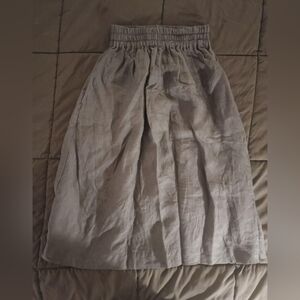 notPERFECTLINEN Sion Skirt